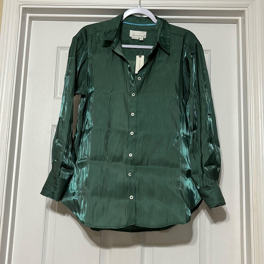 Lovely green long sleeve